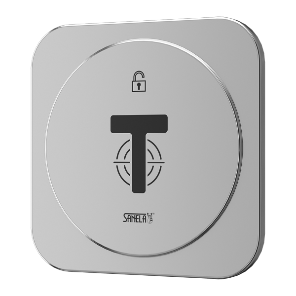 Indbygget RFID-poletmaskine til døråbning, 24 V DC