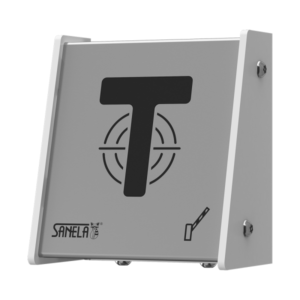 RFID poletmaskine til åbning af bom, 24 V DC