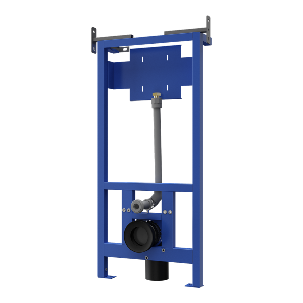 WC-monteringsramme til installation i gipsvægprofiler