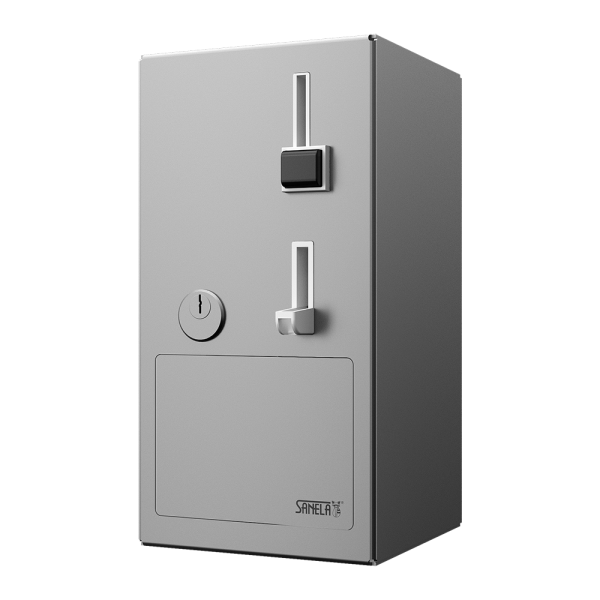 Mønt- og poletbruser timer, 24 V DC, interaktiv styring