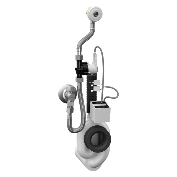Radar skylleenhed på monteringsskinnen, 24 V DC