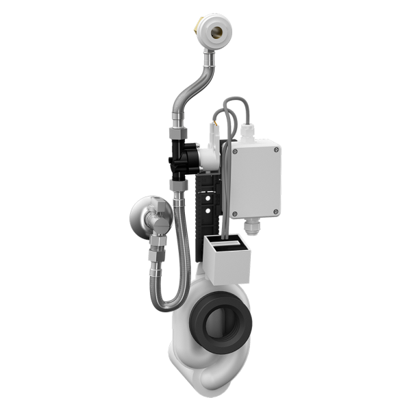 Radarskylleenhed på monteringsskinne, 230 V AC