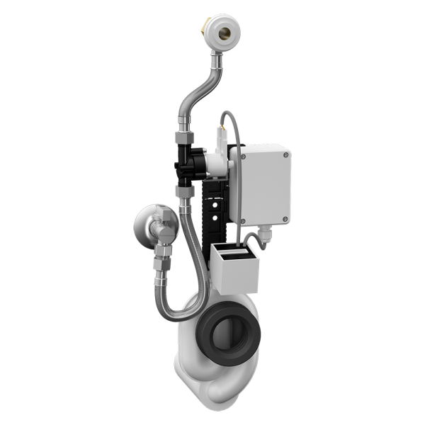Radar skylleenhed på monteringsskinnen, 6 V