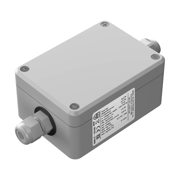 Ekstern strømforsyning til 1 håndvaskarmatur med én ventil 230 V AC